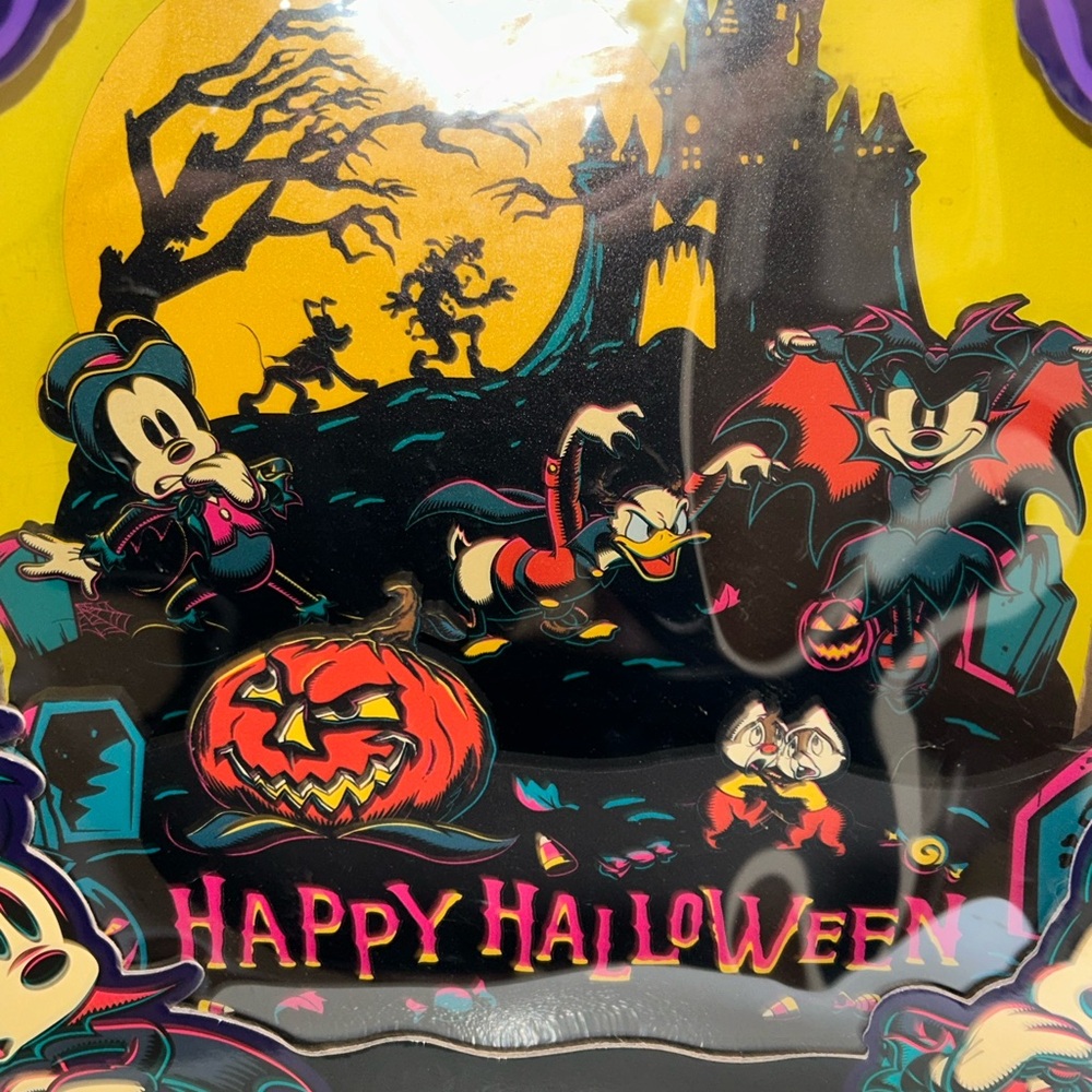 2023 Disneyland Light Up Halloween Decor - Picture 2 of 6